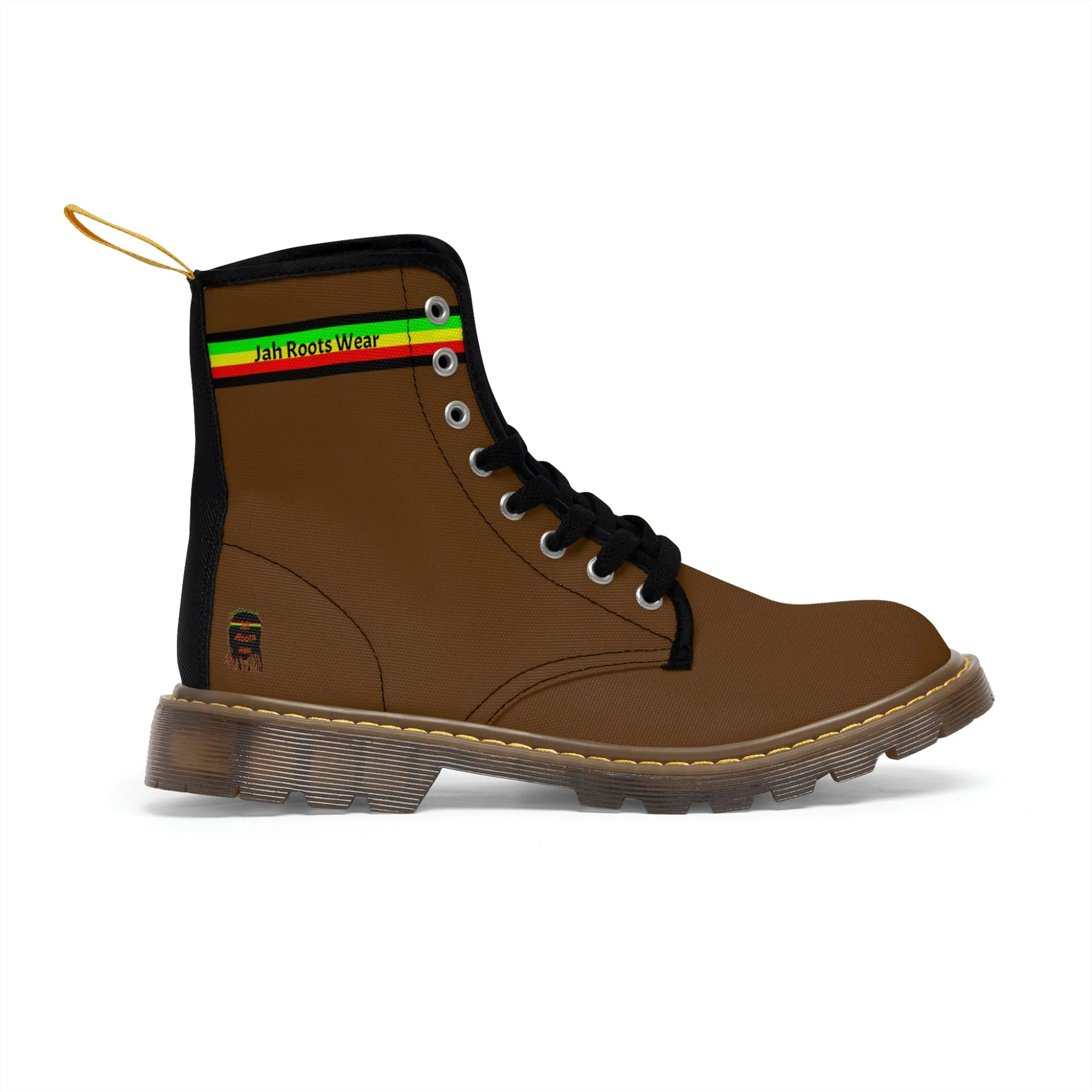 JRW Men's Canvas Unorthodox Boots