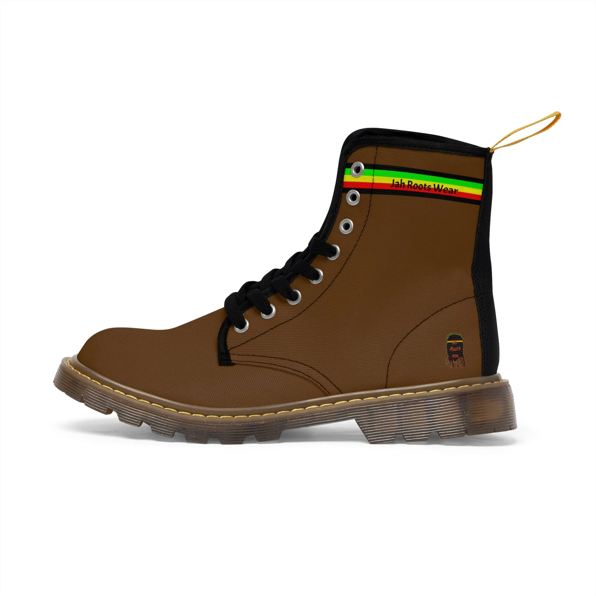 JRW Men's Canvas Unorthodox Boots