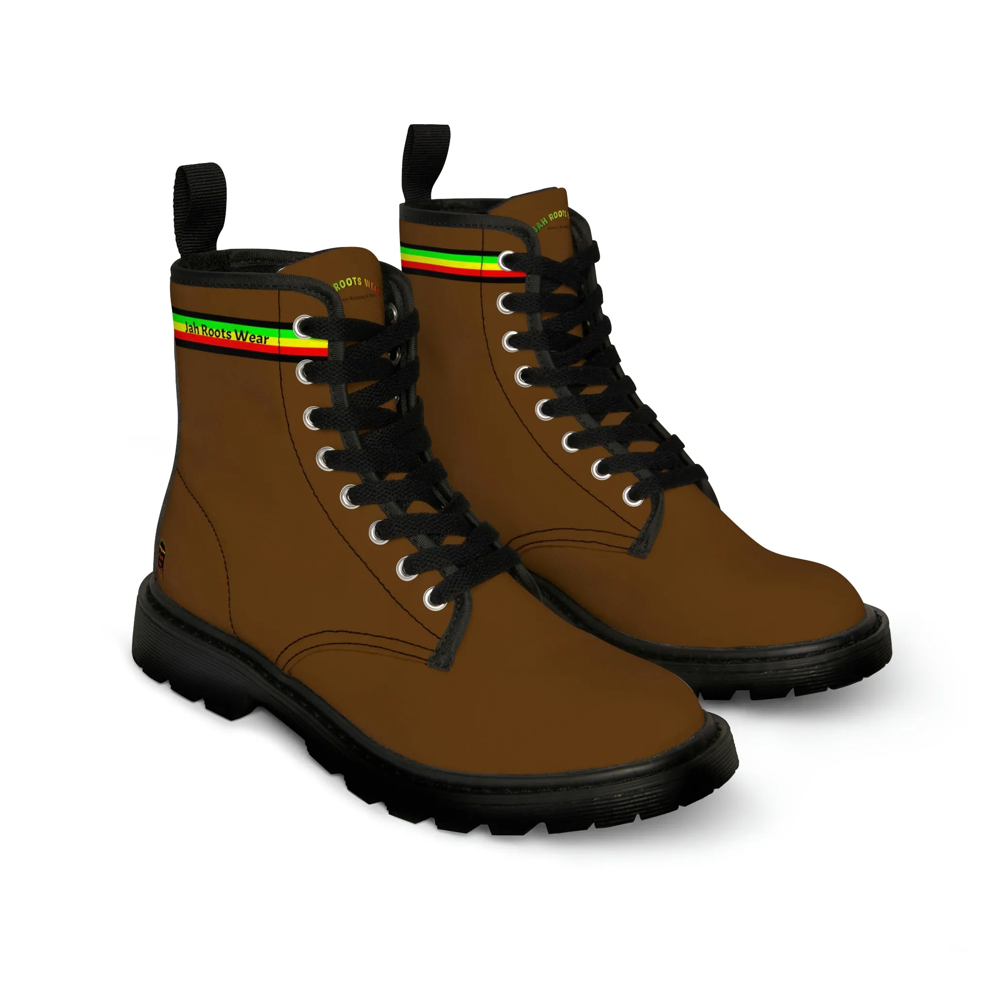 JRW Men's Canvas Unorthodox Boots