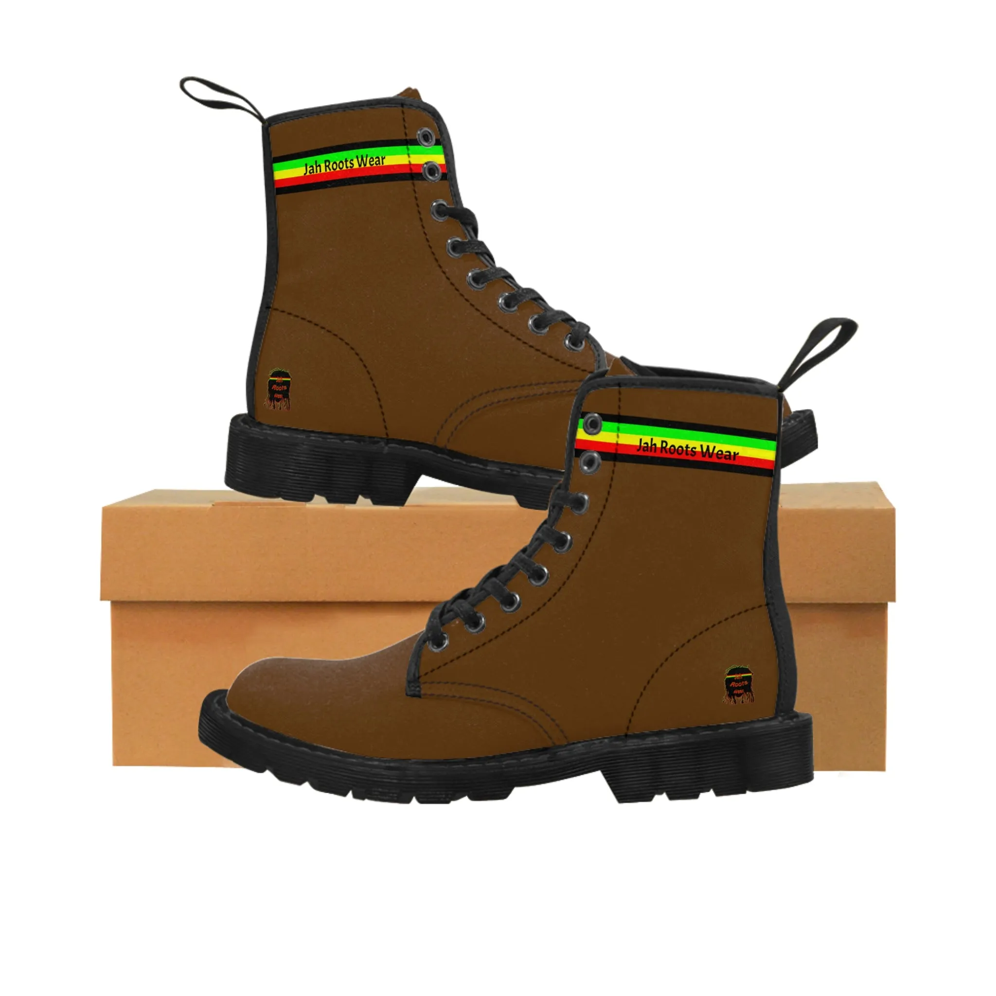 JRW Men's Canvas Unorthodox Boots