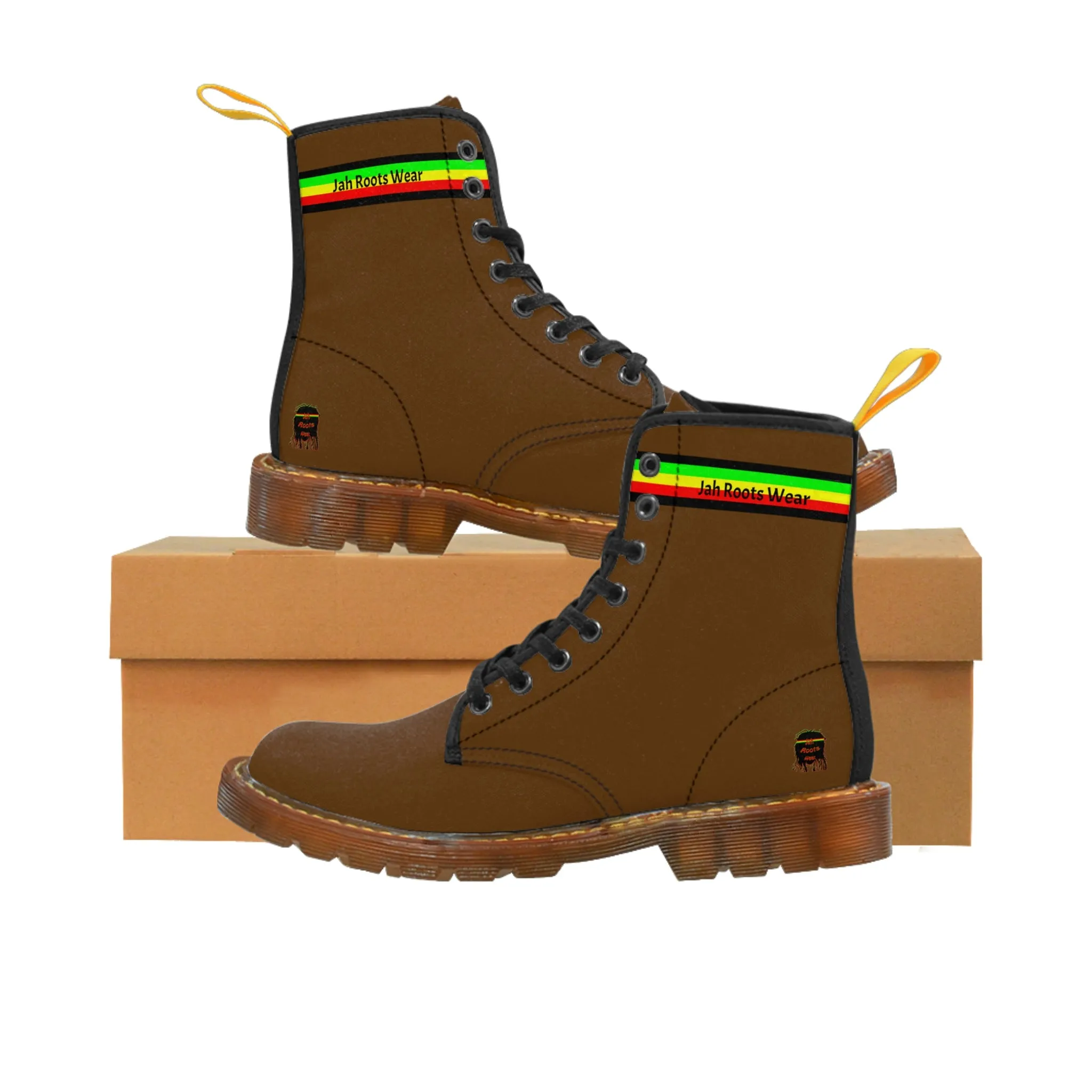 JRW Men's Canvas Unorthodox Boots