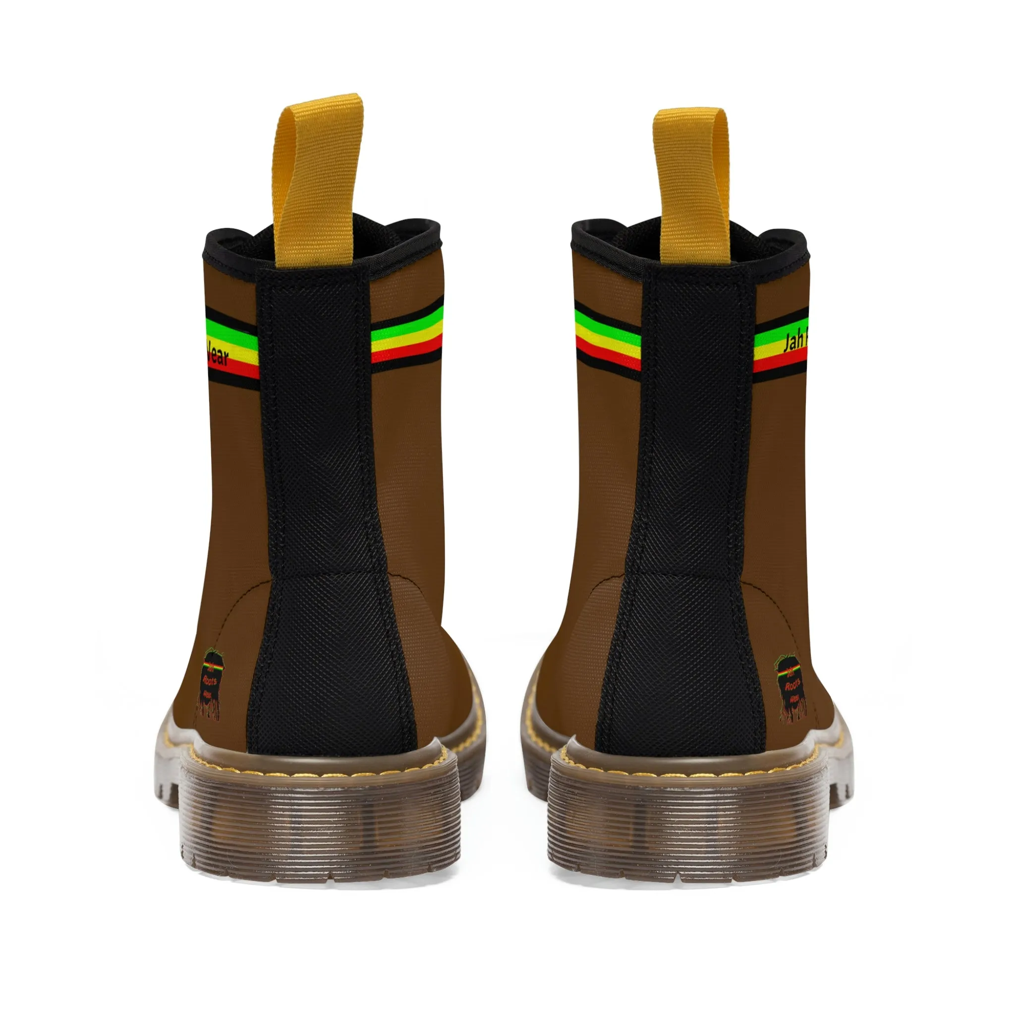 JRW Men's Canvas Unorthodox Boots