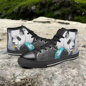 Jujutsu Kaisen Panda Shoes High Top Sneakers for Kids and Adults