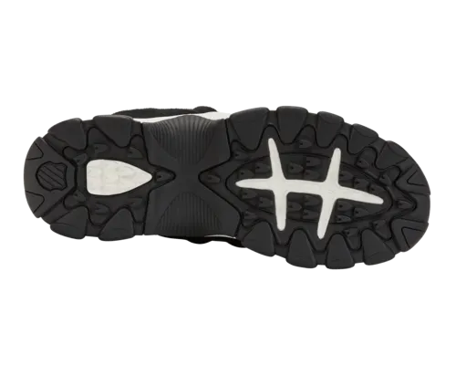K-Swiss Women's St329 Cmf Sde Black Black Panther Rose Gold Shoes