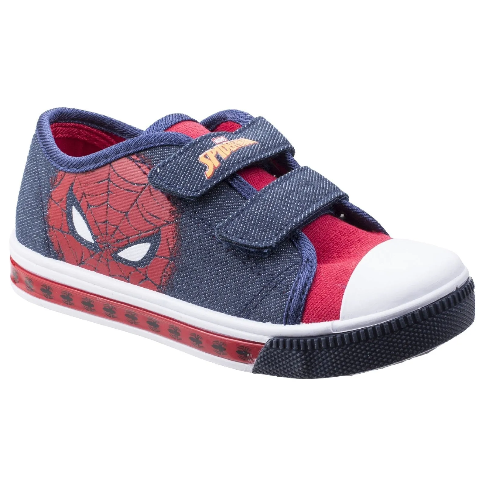 Leomil Spiderman Touch Fastening Trainer