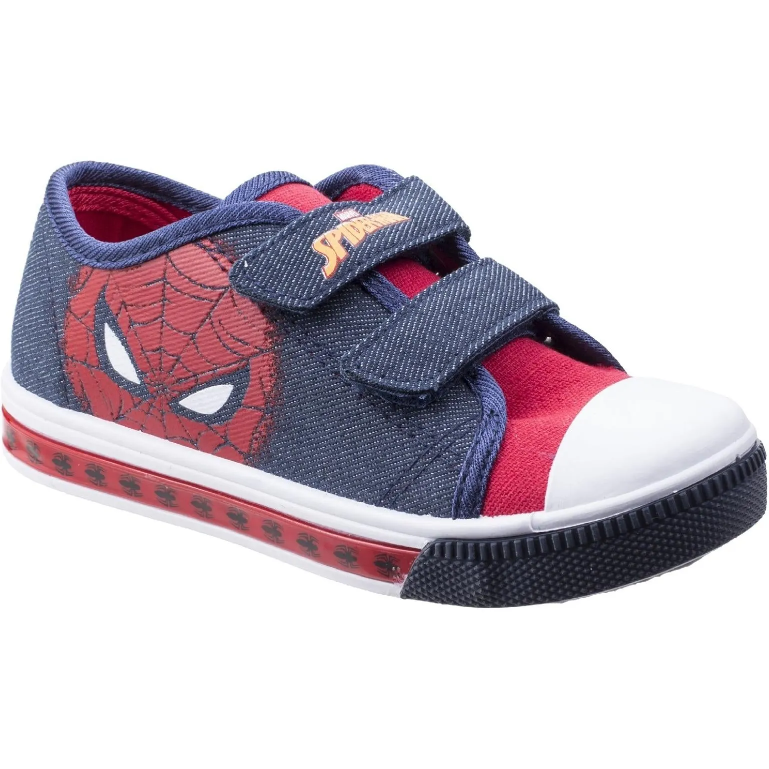 Leomil Spiderman Touch Fastening Trainer