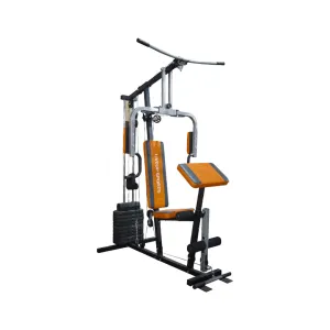 Liveup Sports Single Station Home Gym Silver LS1002