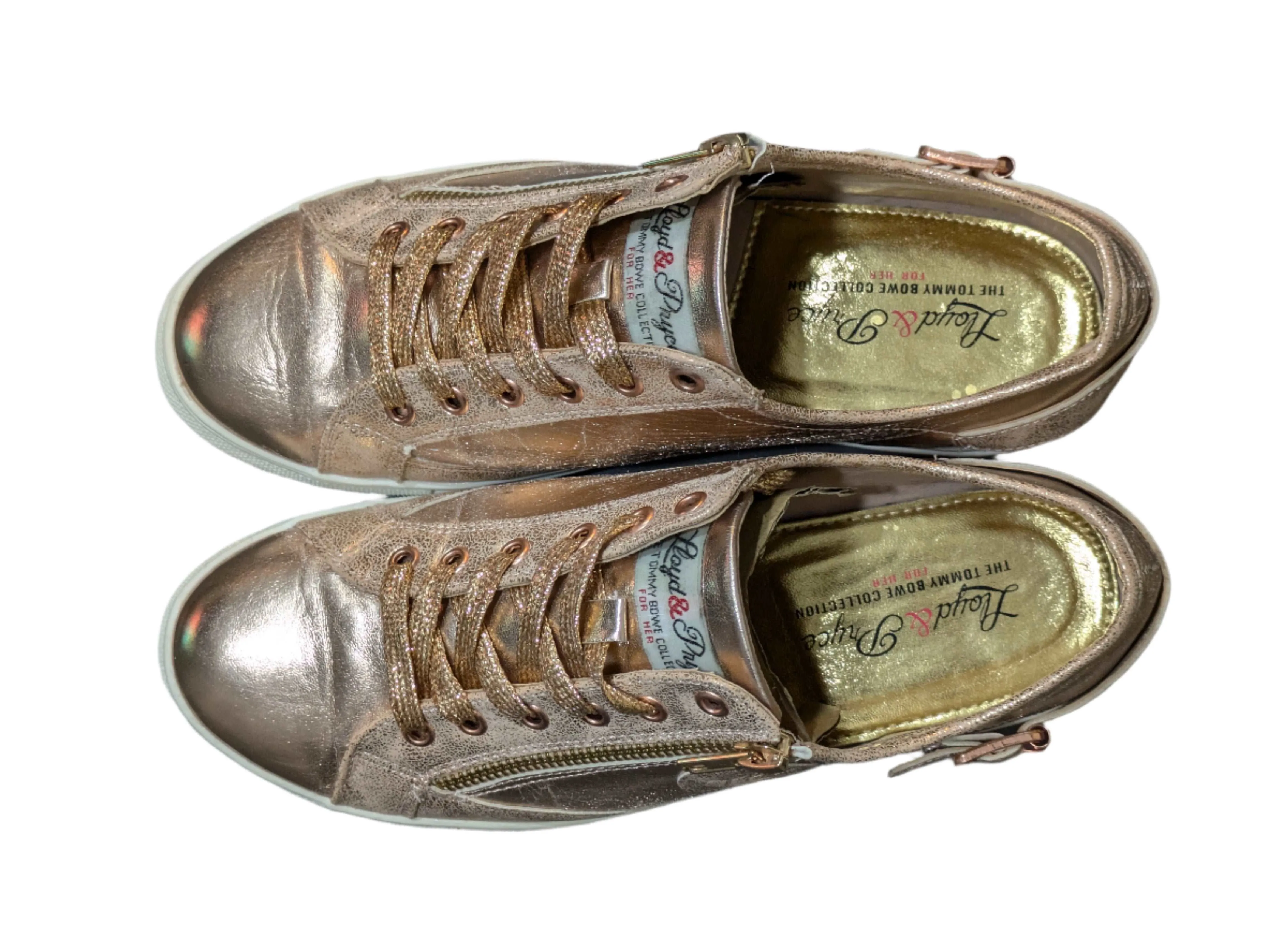 Lloyd & Pryce Hele Pink Neon Trainers Size UK 7 / EU 40 / US 8