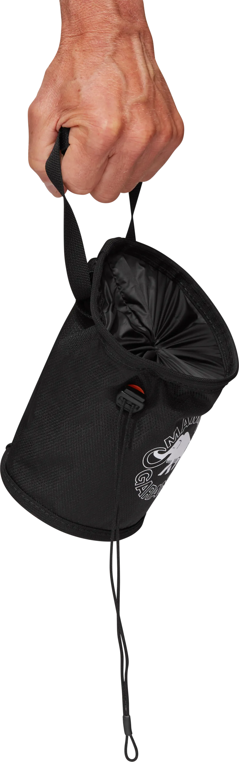 Mammut Gym Print Chalk Bag Black | Buy Mammut Gym Print Chalk Bag Black here | Outnorth