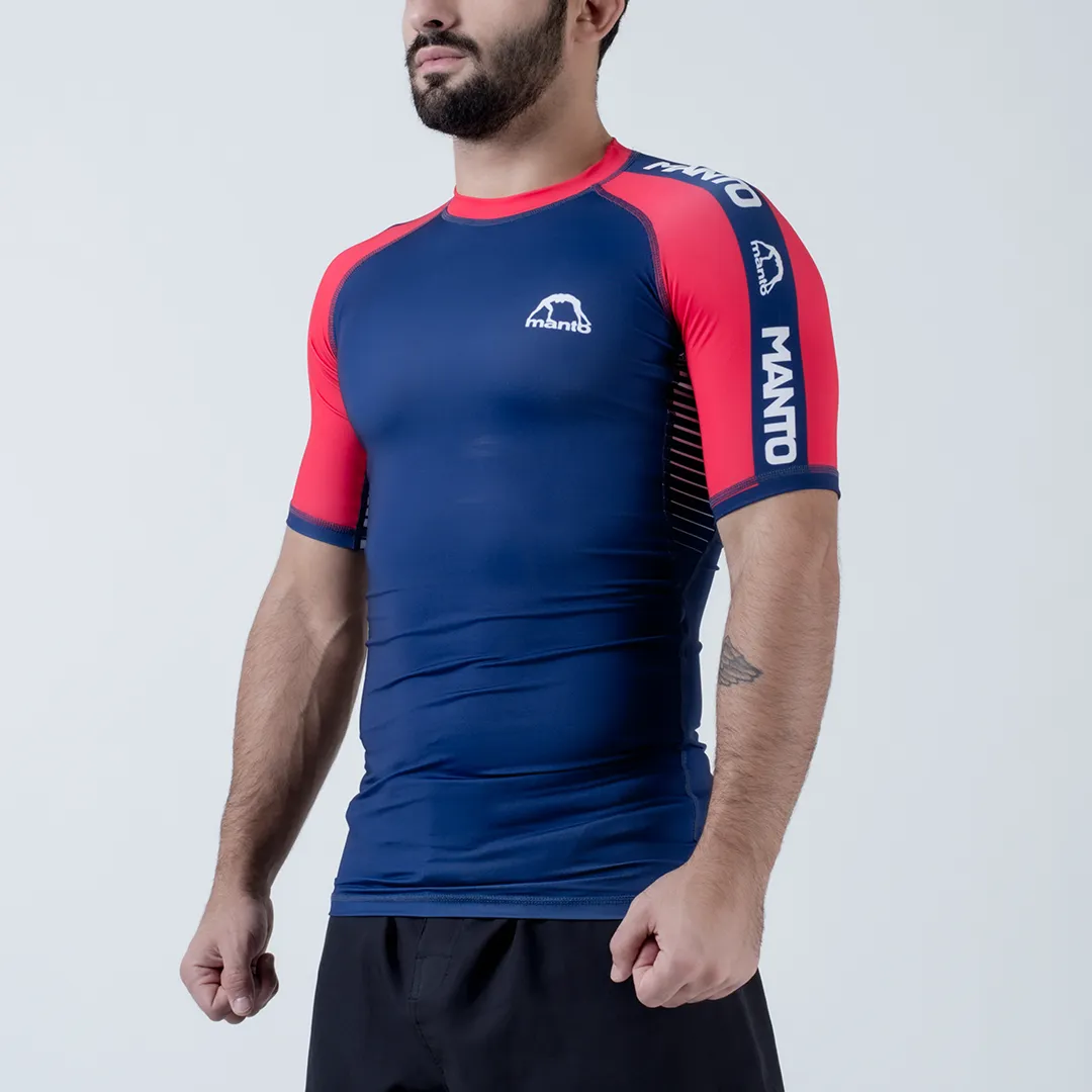 Manto Hero Rash Guard