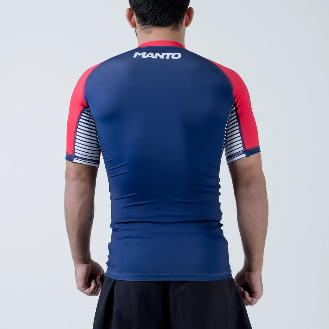 Manto Hero Rash Guard
