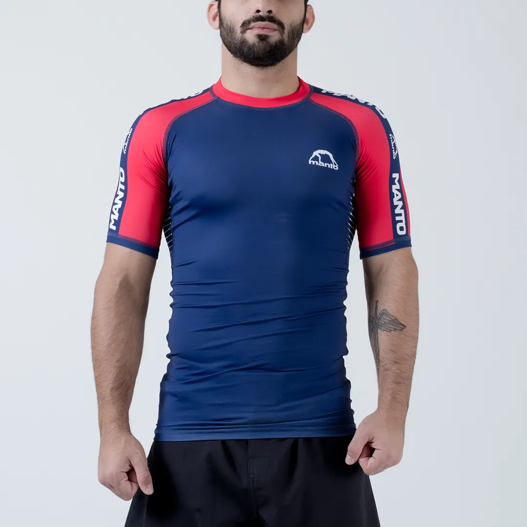 Manto Hero Rash Guard
