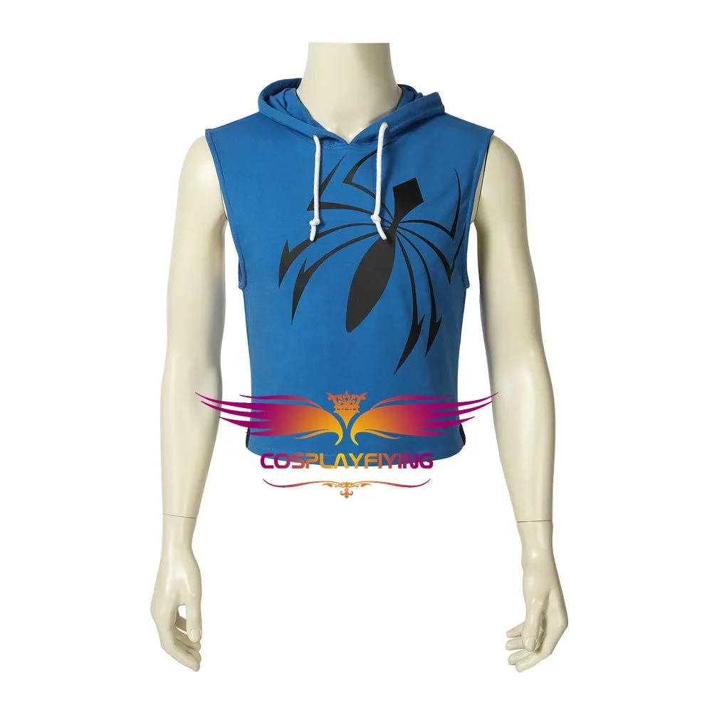 Marvel Avengers Spider-Man Scarlet Spider Ben Reilly Jumpsuit Cosplay Costume for Halloween Carnival