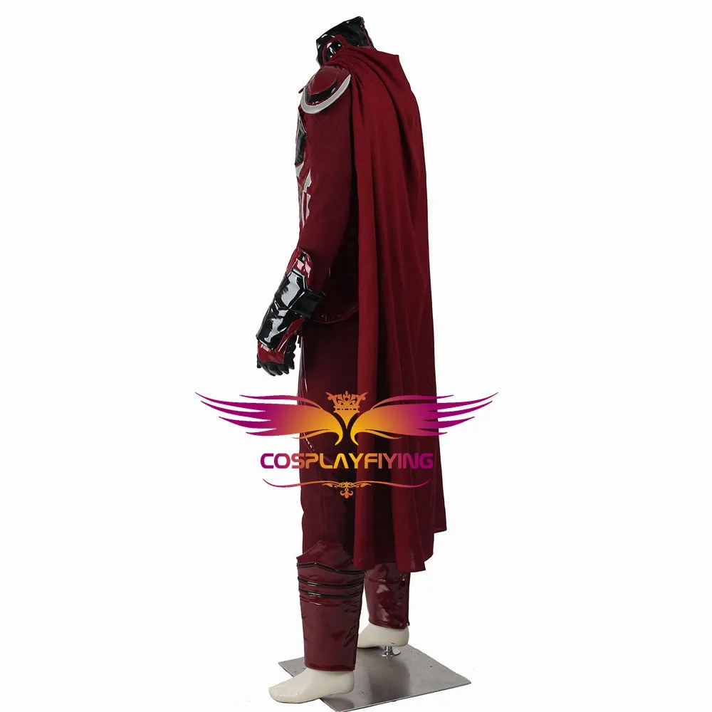 Marvel Comics X-Men: Apocalypse Magneto Erik Lensherr Cosplay Costume for Halloween Carnival