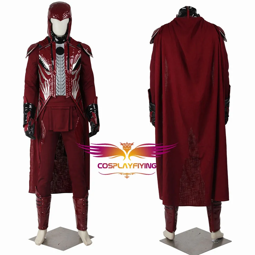 Marvel Comics X-Men: Apocalypse Magneto Erik Lensherr Cosplay Costume for Halloween Carnival