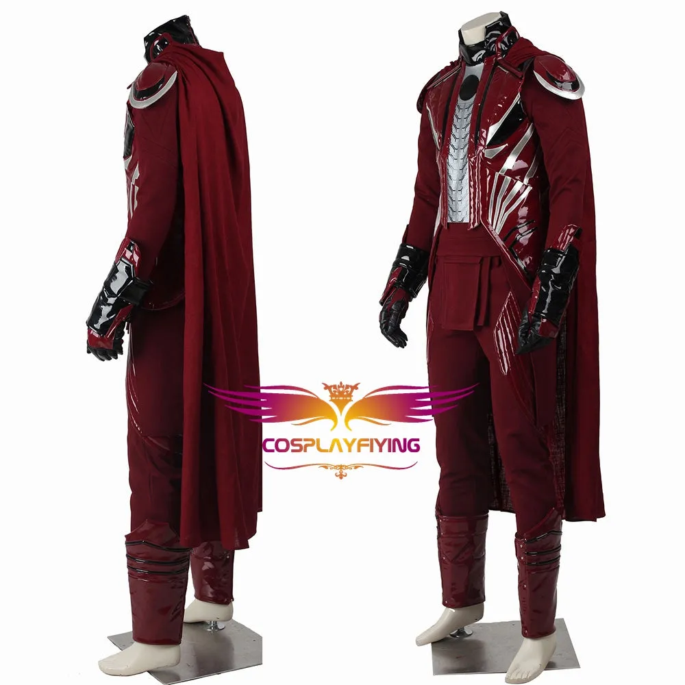 Marvel Comics X-Men: Apocalypse Magneto Erik Lensherr Cosplay Costume for Halloween Carnival