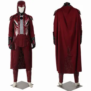 Marvel Comics X-Men: Apocalypse Magneto Erik Lensherr Cosplay Costume for Halloween Carnival