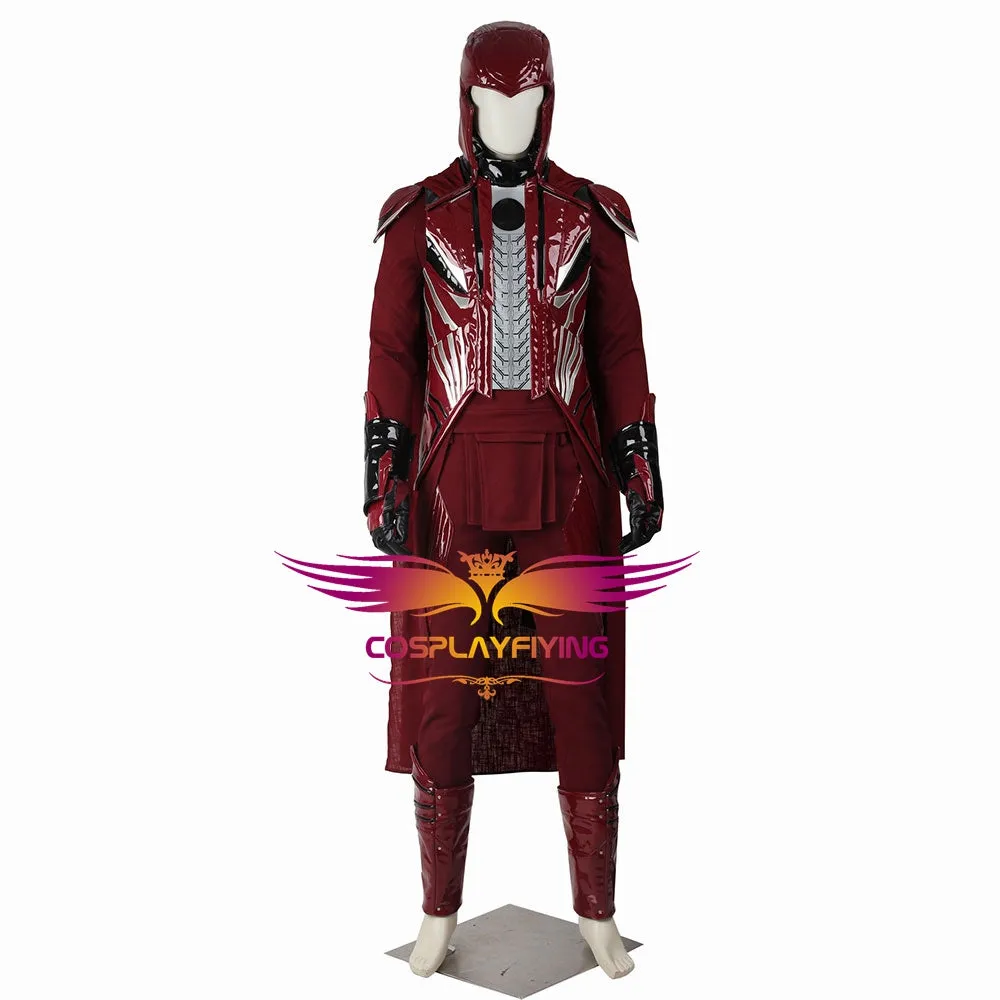 Marvel Comics X-Men: Apocalypse Magneto Erik Lensherr Cosplay Costume for Halloween Carnival