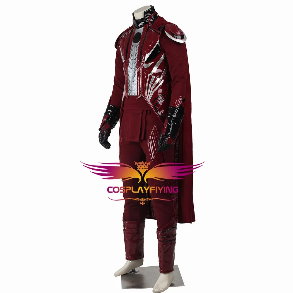 Marvel Comics X-Men: Apocalypse Magneto Erik Lensherr Cosplay Costume for Halloween Carnival