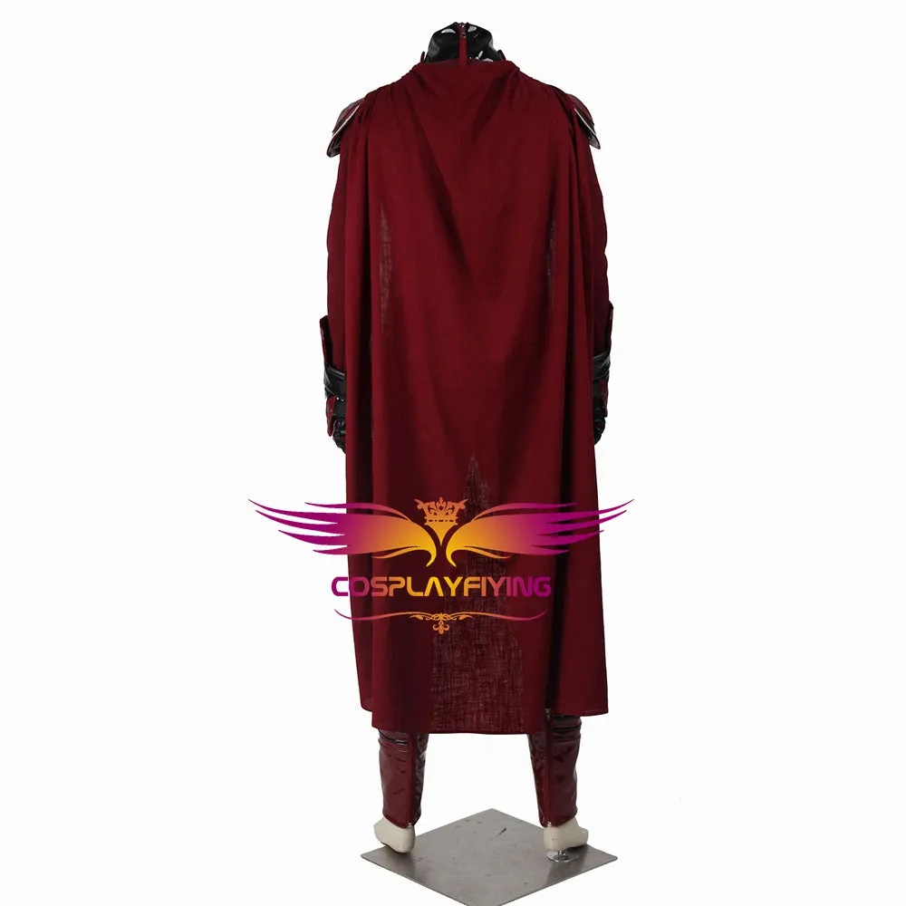 Marvel Comics X-Men: Apocalypse Magneto Erik Lensherr Cosplay Costume for Halloween Carnival