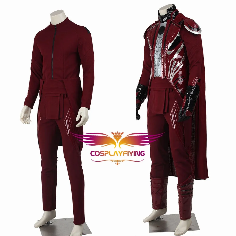 Marvel Comics X-Men: Apocalypse Magneto Erik Lensherr Cosplay Costume for Halloween Carnival