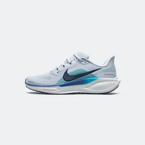 Mens Air Zoom Pegasus 41 - Ghost/Football Grey-Deep Night-Blue Void