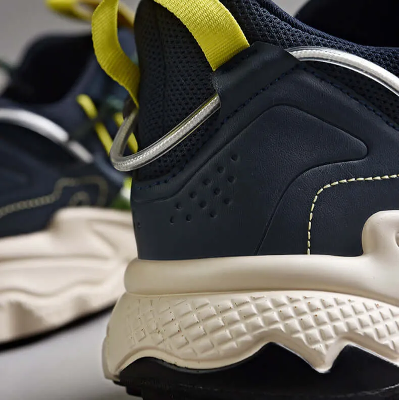Men's Breathable Running Shoes with Cushioned Sole