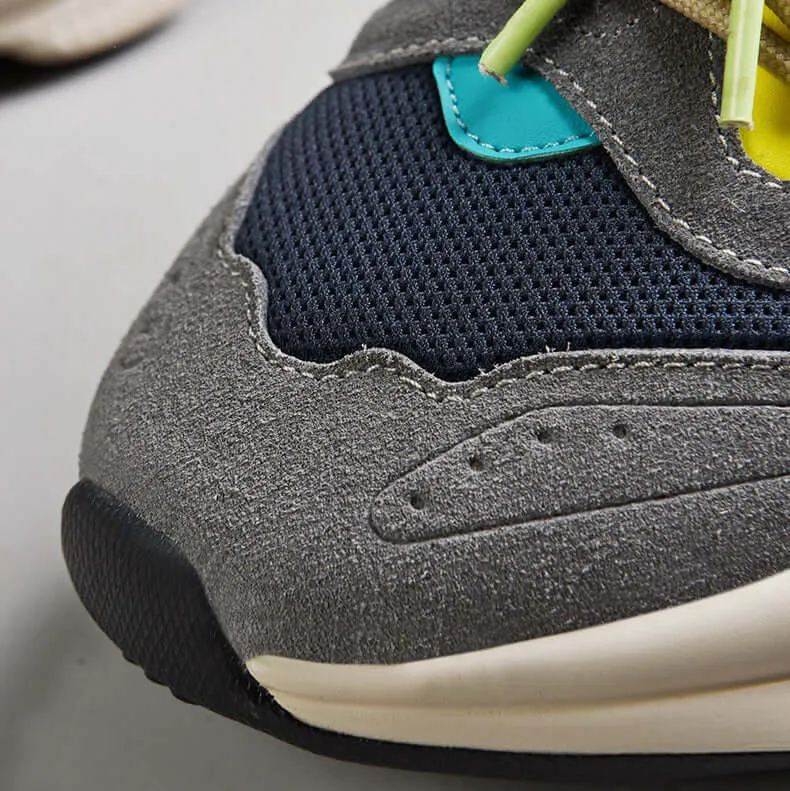 Men's Breathable Running Shoes with Cushioned Sole