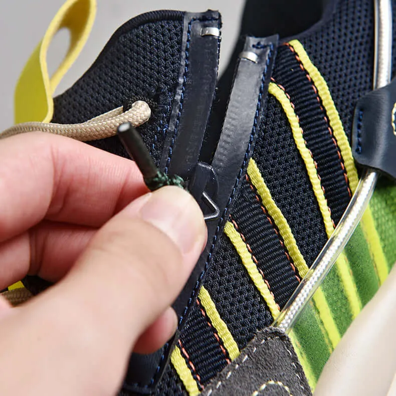 Men's Breathable Running Shoes with Cushioned Sole