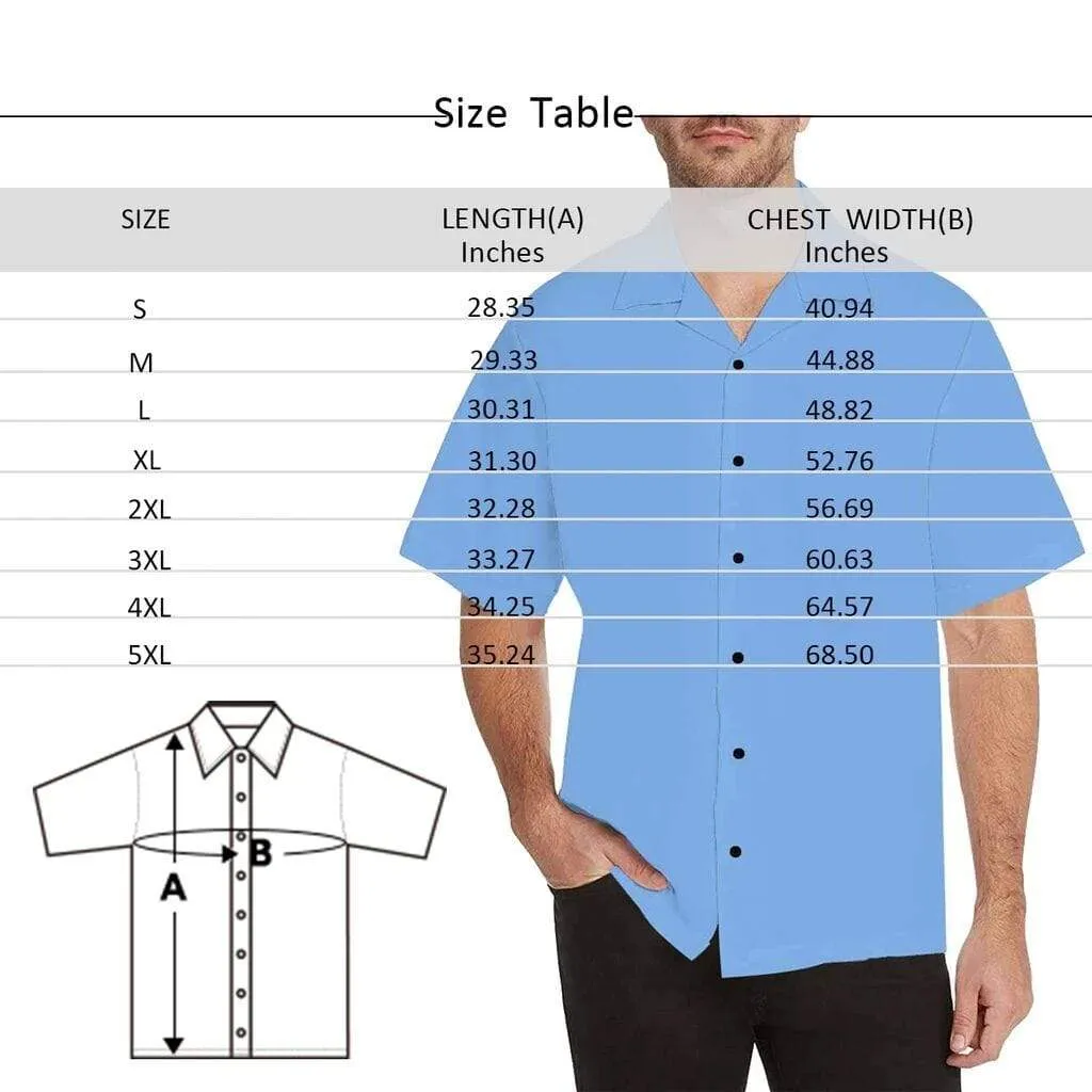 Men's Christmas Hawaii Shirts Christmas Gifts for Men Coconut Tree