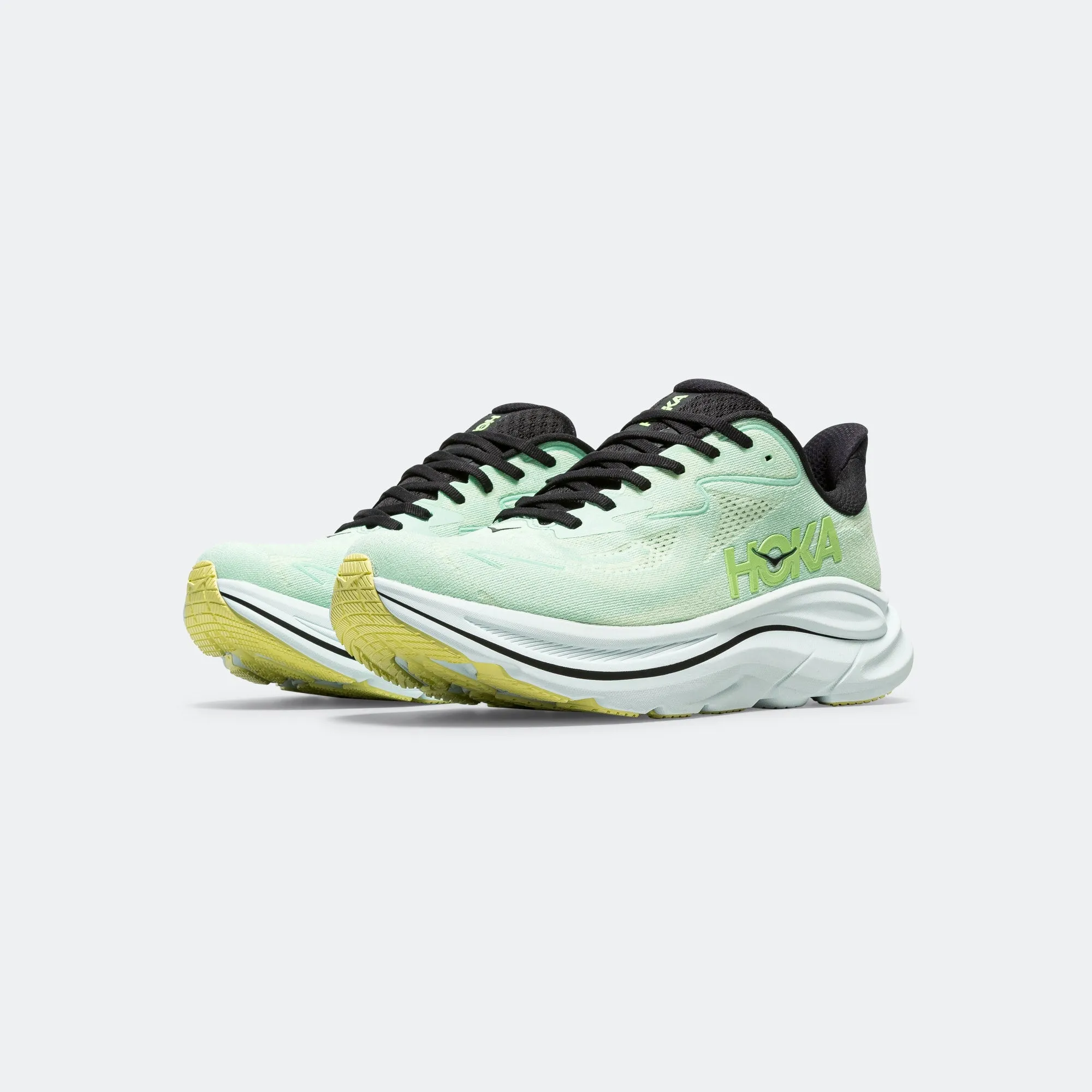 Mens Clifton 10 - Mint Fluorite/Luna Moth