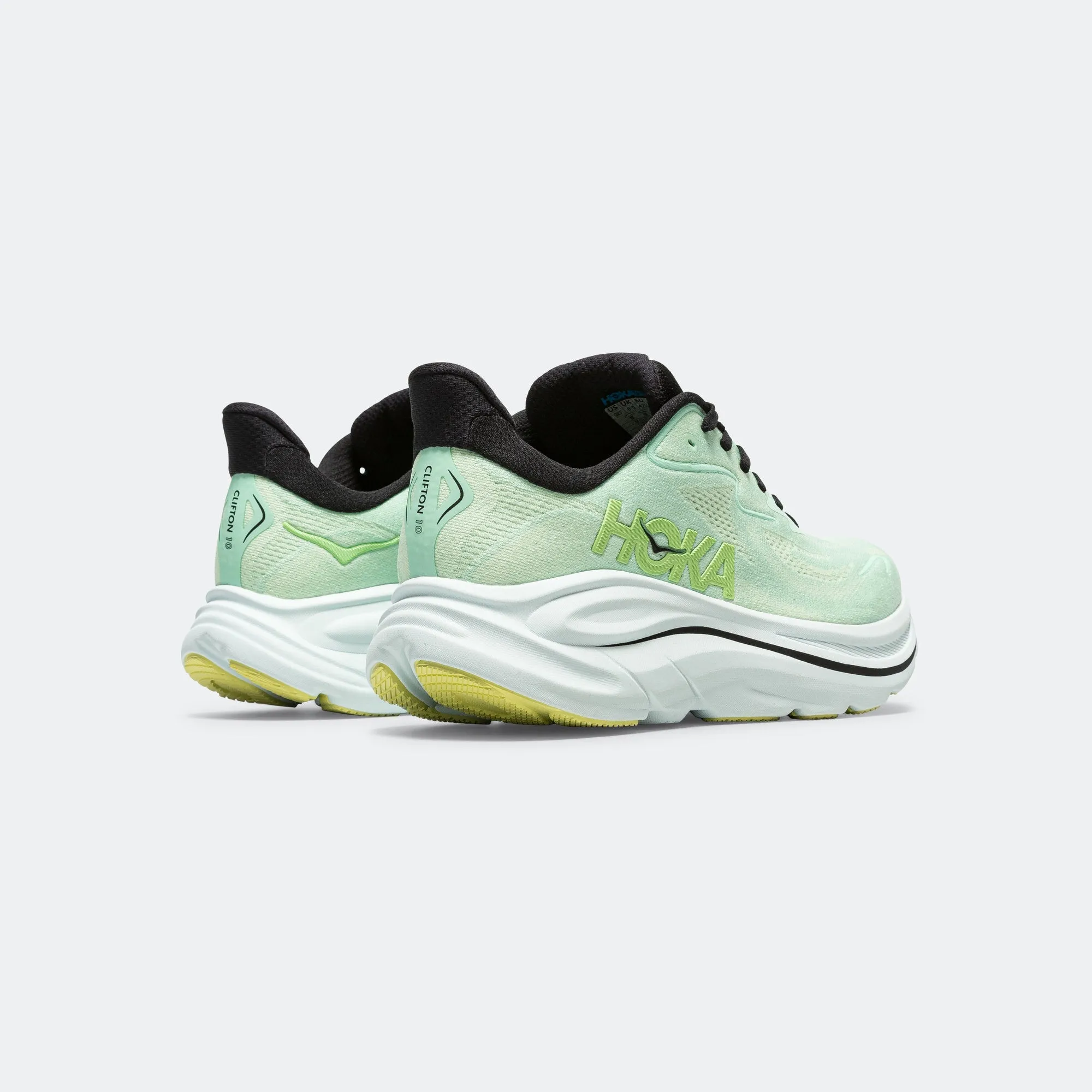 Mens Clifton 10 - Mint Fluorite/Luna Moth