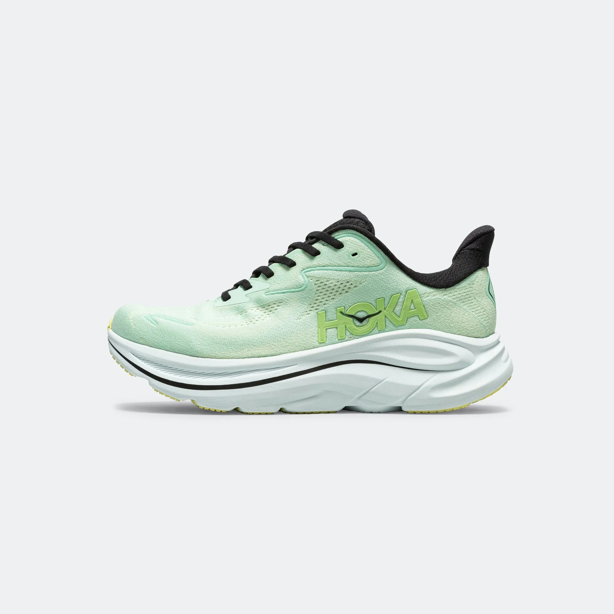 Mens Clifton 10 - Mint Fluorite/Luna Moth
