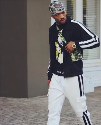 Men's Set Fitness Sportswear Tracksuit