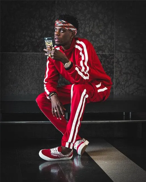 Men's Set Fitness Sportswear Tracksuit