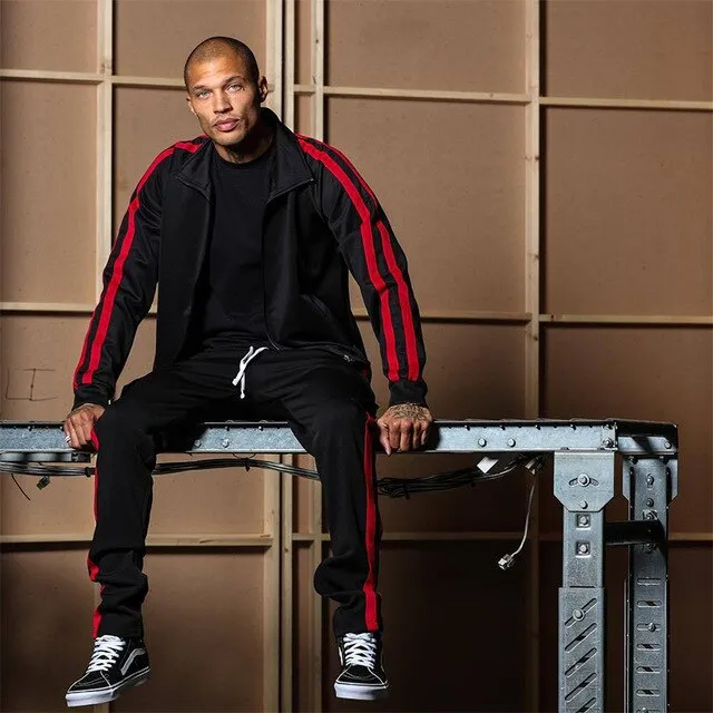Men's Set Fitness Sportswear Tracksuit