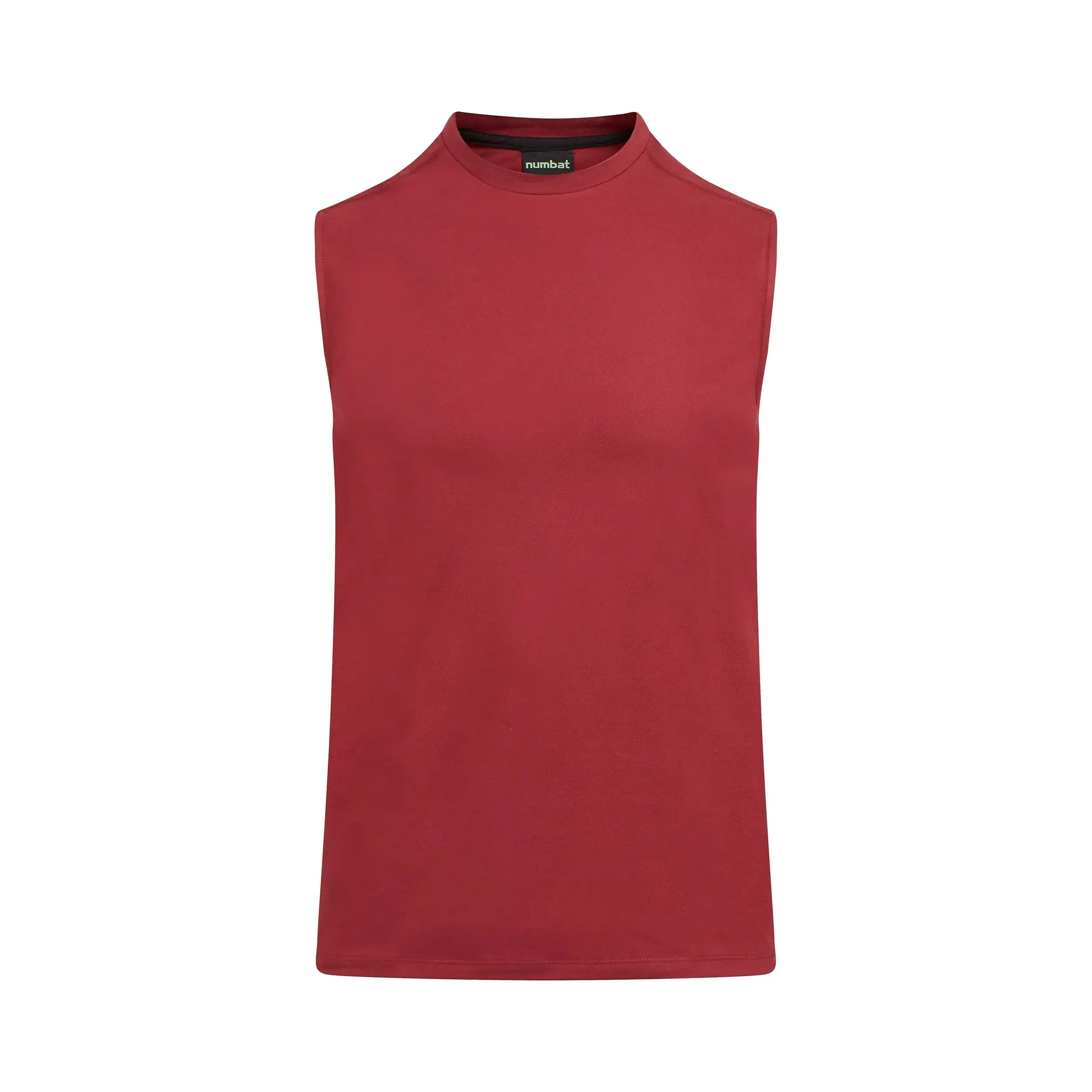 Men's Training Vest - Burgundy