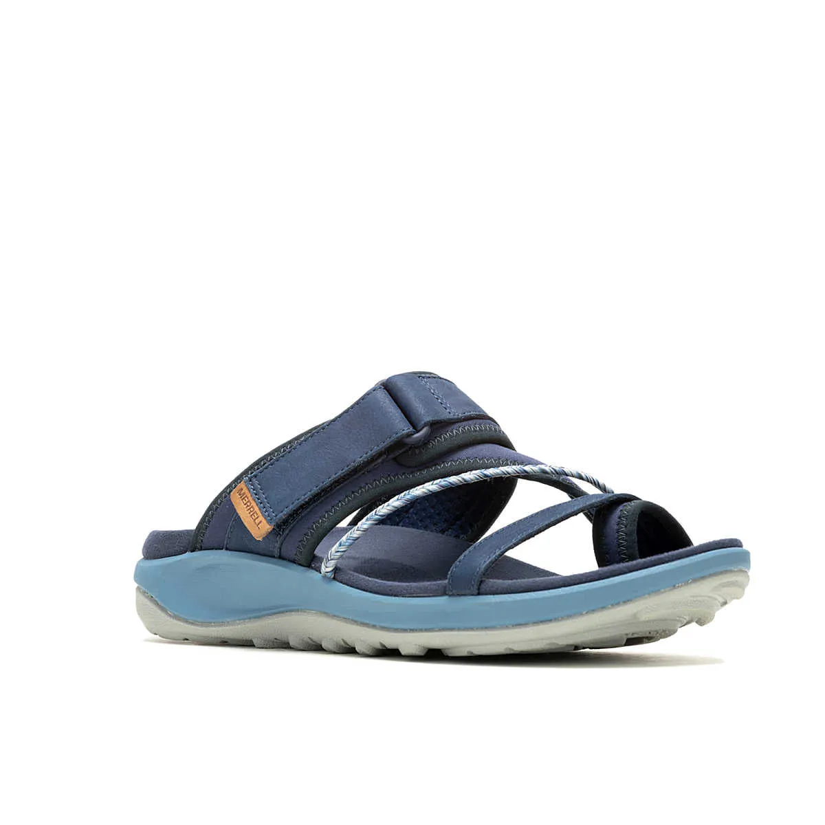 Merrell Terran 4 Post Wrap Sandal in Black
