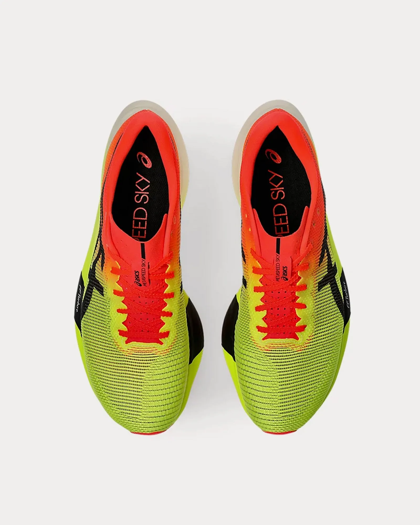 Metaspeed Sky Paris Safety Yellow / Black Running Shoes