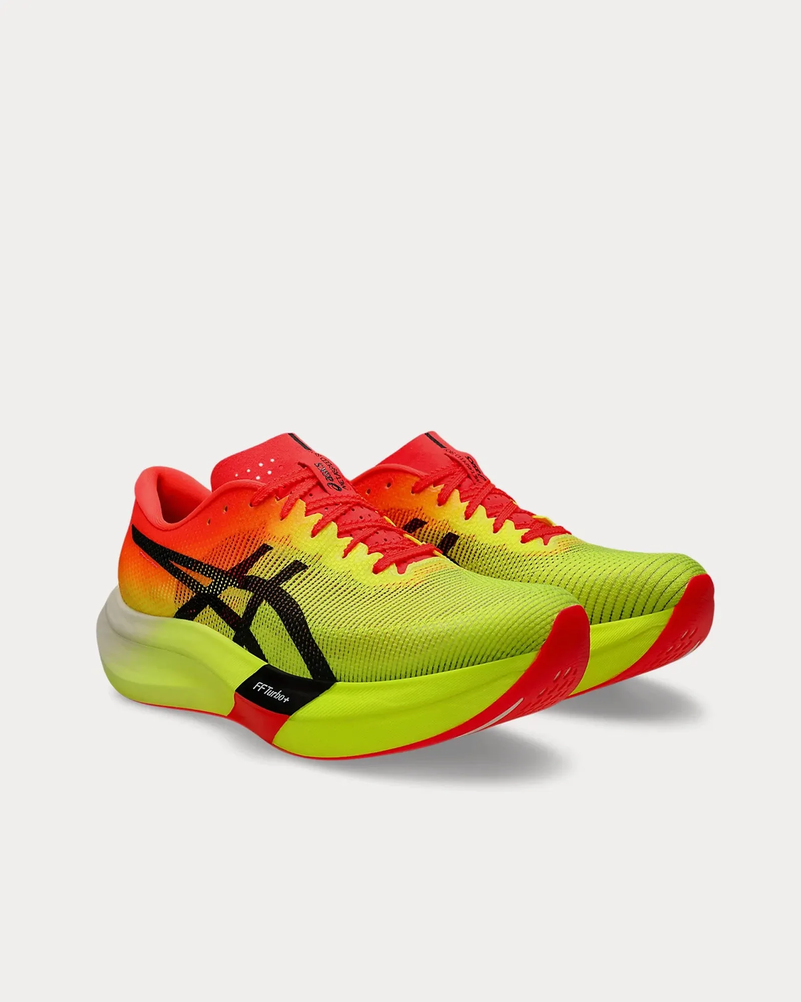 Metaspeed Sky Paris Safety Yellow / Black Running Shoes