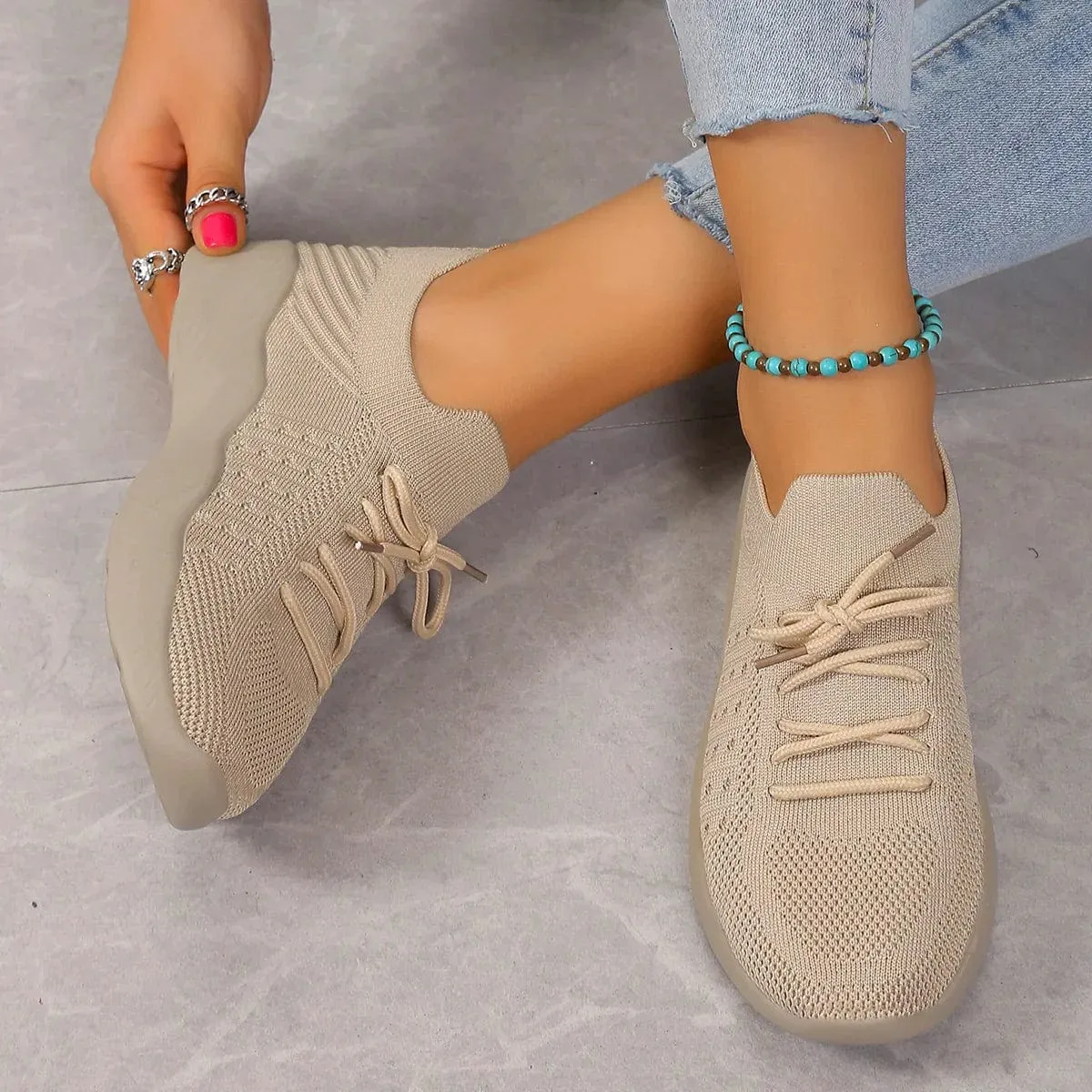 Mila – Breathable Slip-on Sneakers