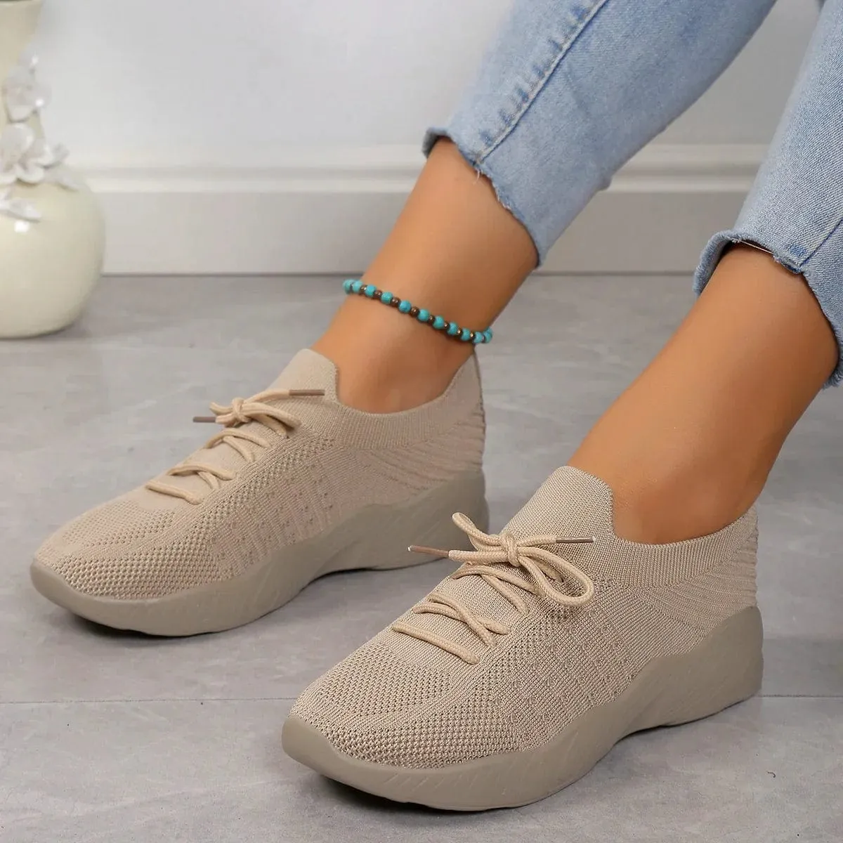 Mila – Breathable Slip-on Sneakers