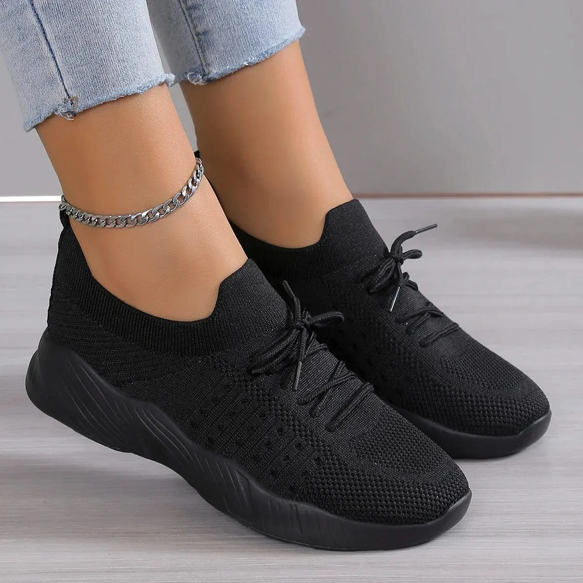 Mila – Breathable Slip-on Sneakers
