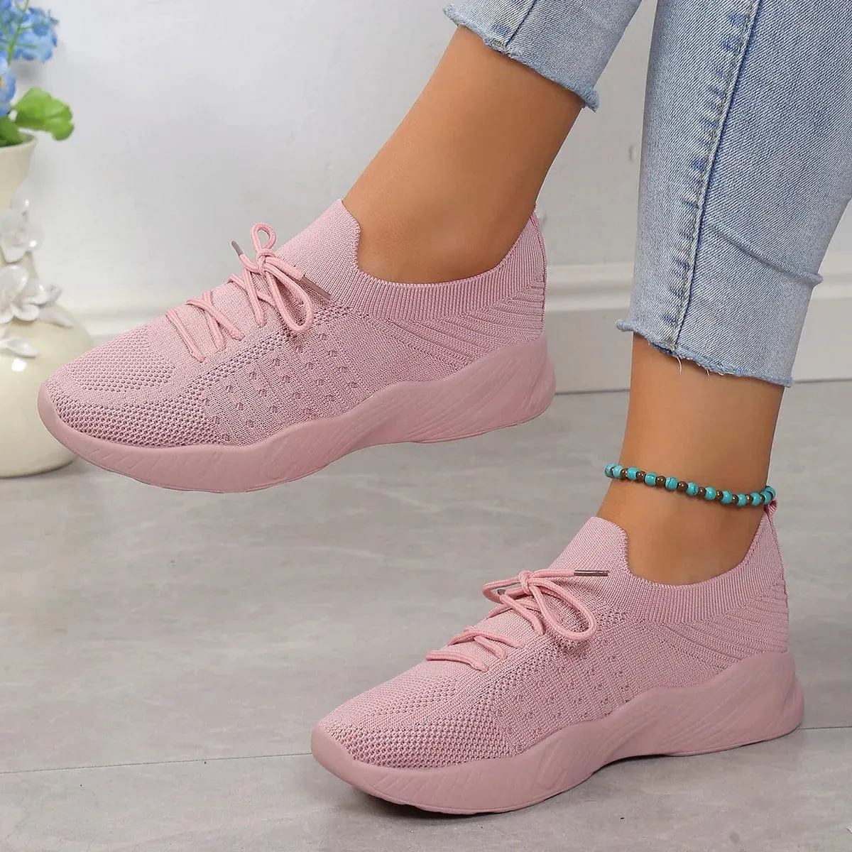 Mila – Breathable Slip-on Sneakers