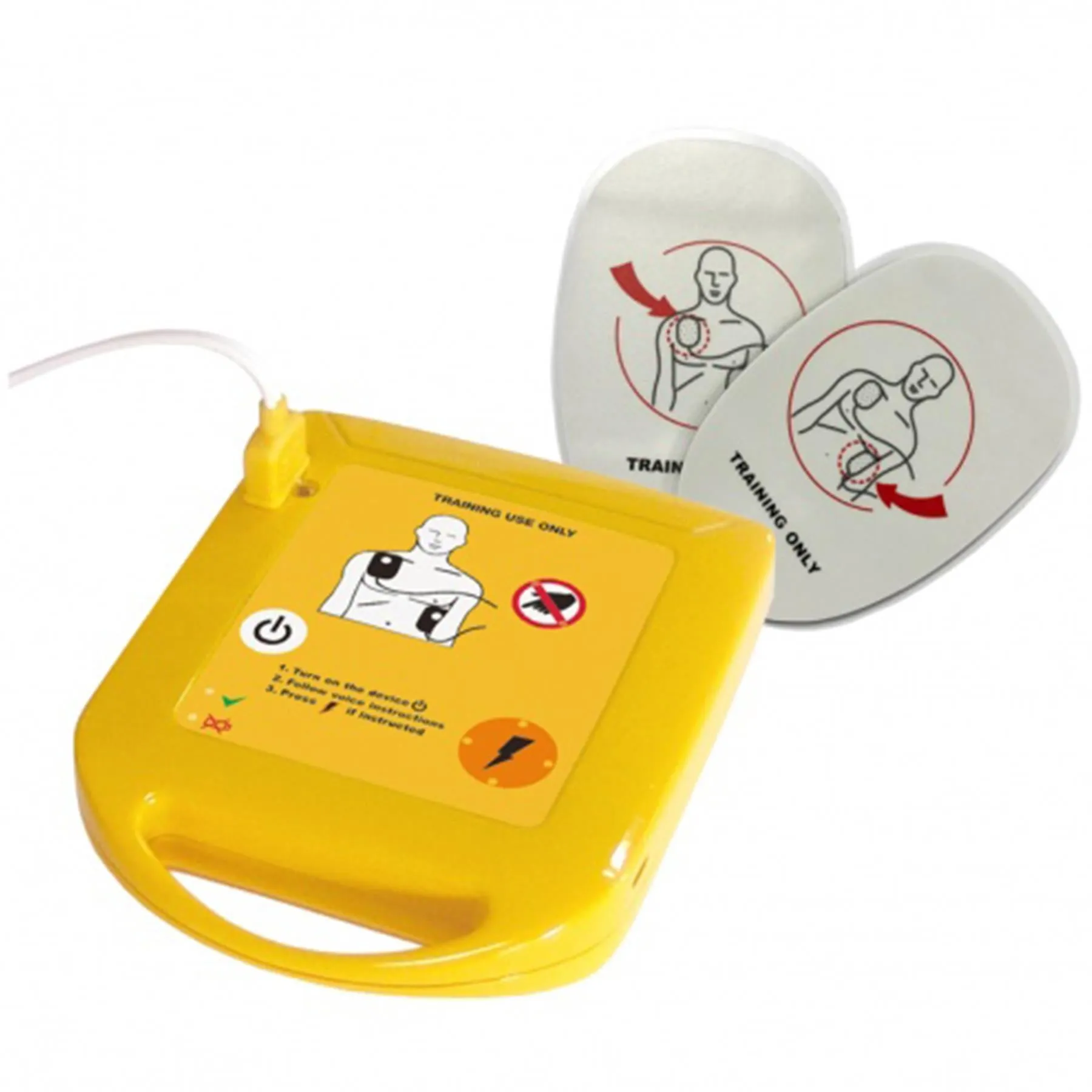 Mini AED Trainer | Defibrillator Trainer Unit | XFT-D0009