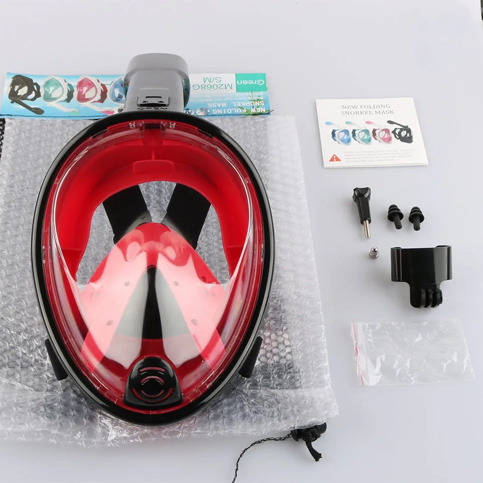 MITO full mask snorkel