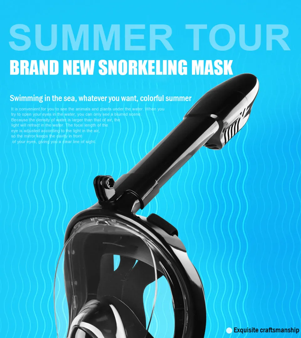 MITO full mask snorkel