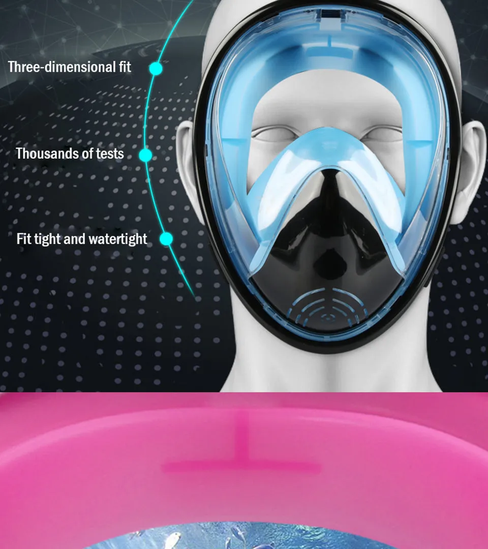 MITO full mask snorkel