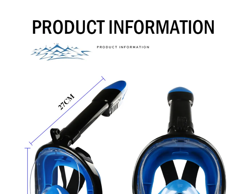MITO full mask snorkel