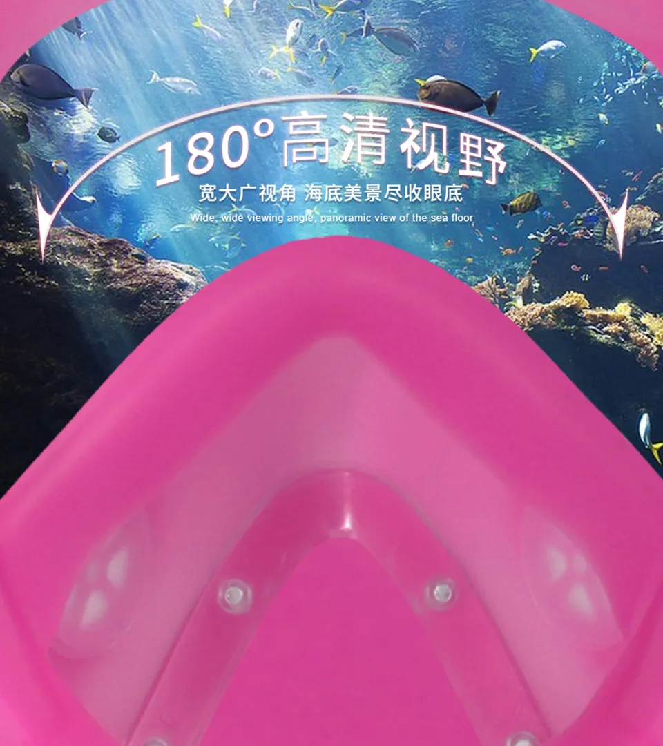 MITO full mask snorkel